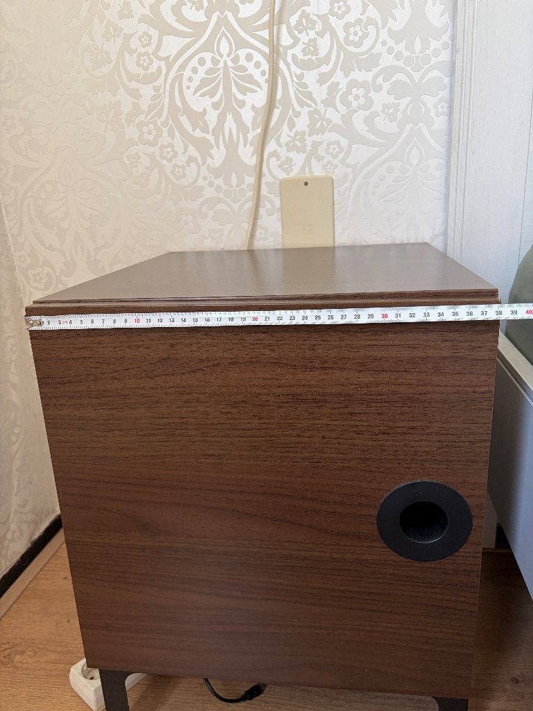 Nachtkastje, Ophalen, Minder dan 45 cm, Zo goed als nieuw, Minder dan 55 cm