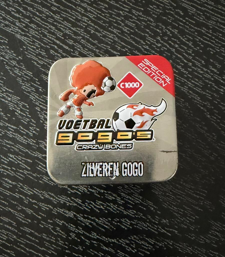 Zilverkleurige gogo special edition, Verzamelen, Ophalen of Verzenden, Gebruikt, Sport