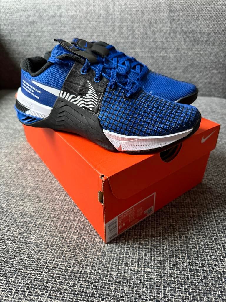 Nike Metcon 8 - Maat 40 - Nieuw in doos, Blauw, Sportschoenen, Nieuw, Ophalen of Verzenden
