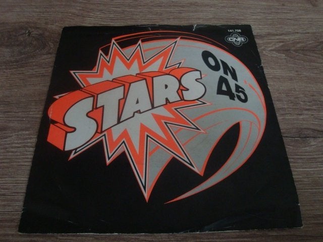 stars on 45, Cd's en Dvd's, Vinyl Singles, Ophalen of Verzenden, Gebruikt, Pop
