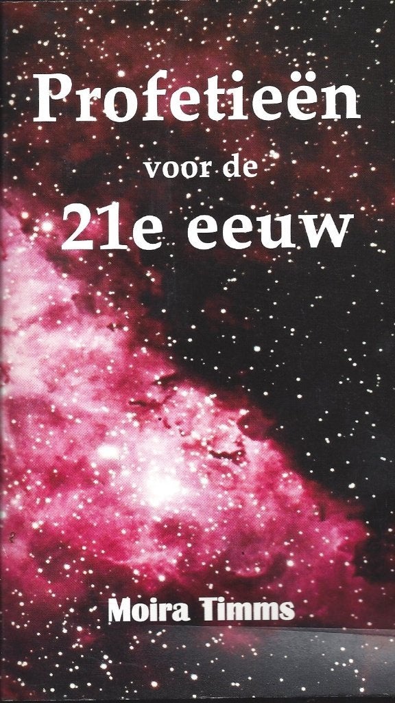 Moira Timms - Profetieën voor de 21e eeuw, Ophalen of Verzenden, Gelezen, Overige onderwerpen, Achtergrond en Informatie