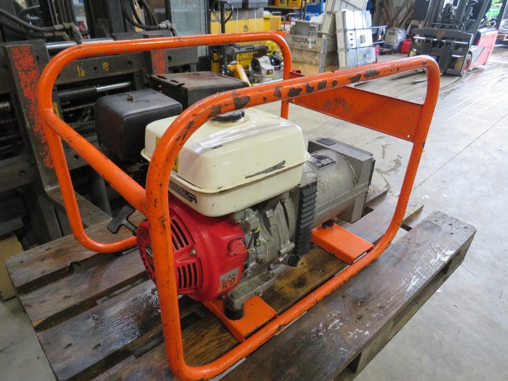 aggregaat generator 3,6kw met honda motor, Ophalen, Gebruikt, Honda, Honda.com