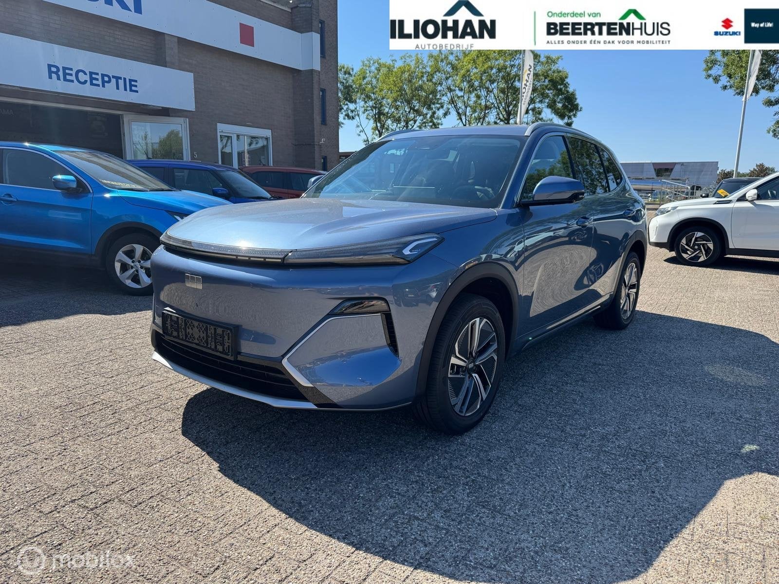 Geely Starray Geey Starray EM-I 1.5 Pro /360 Camera 83 Elekt, Auto's, 1706 kg, Gebruikt, Overige carrosserieën, Met garantie (alle)