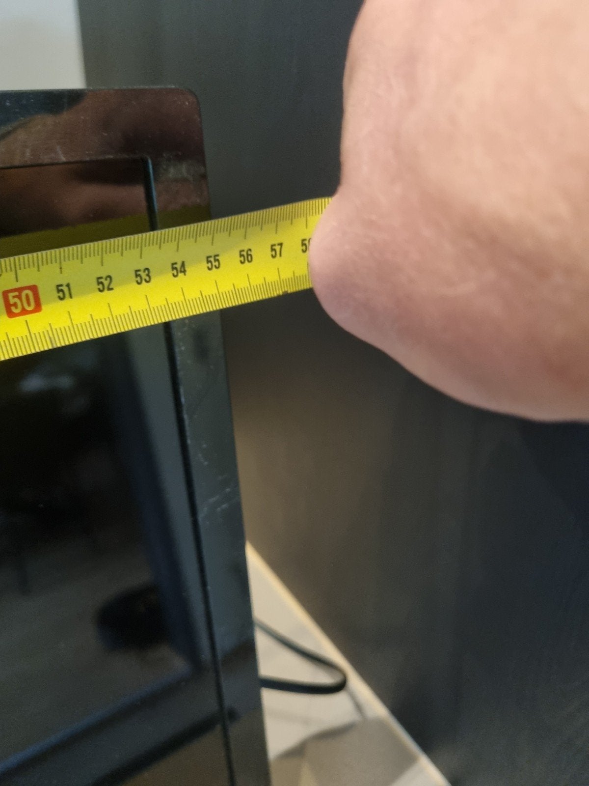 Philips TV 55 cm breed, 33 cm hoog, Ophalen of Verzenden, Gebruikt, 40 tot 60 cm, Philips