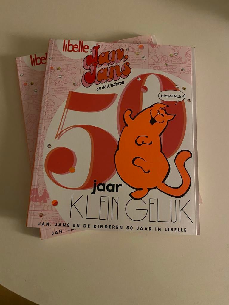 Jan, Jans en de kinderen - 50 jaar klein geluk, Meerdere stripboeken, Ophalen of Verzenden, Zo goed als nieuw