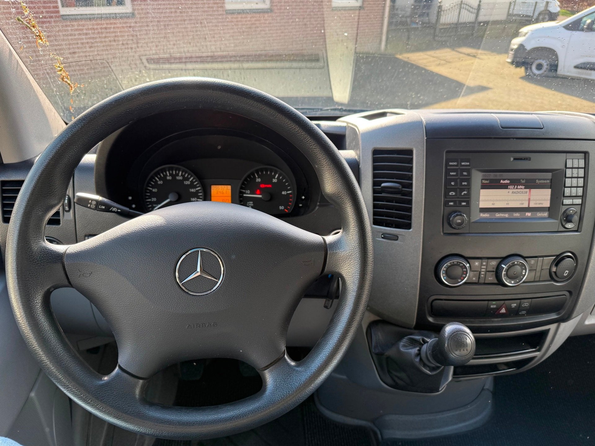 Mercedes-Benz Sprinter 214 2.2 CDI 143PK E6 airco cruise gro, Auto's, 13 km/l, Achterwielaandrijving, Gebruikt, Euro 6