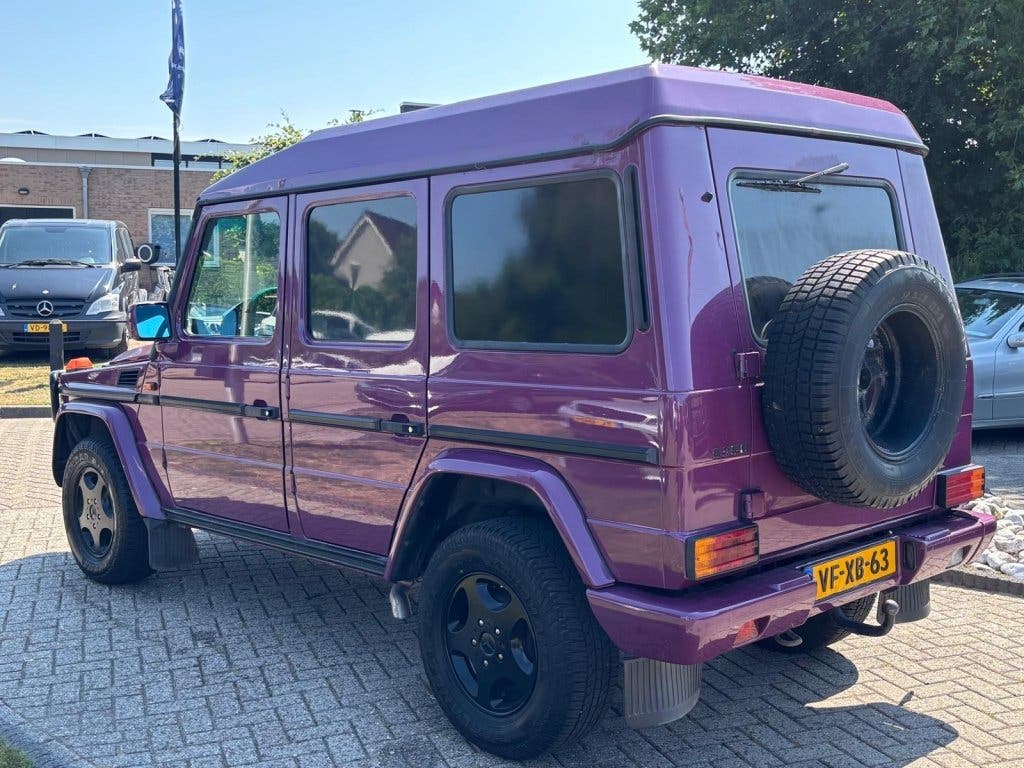 Mercedes-Benz G-Klasse G350 Turbo Diesel OM606 Grijs Kenteke, foto 7