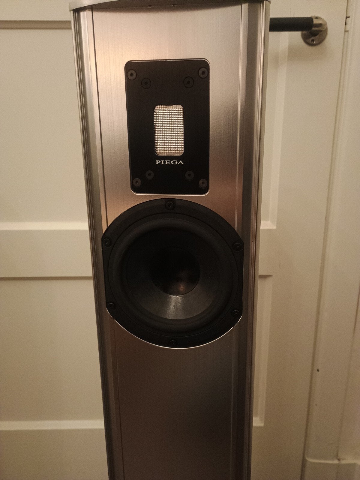 Piega Luidsprekers 200W 4 Ohm - Set van 2, Vloerstaande luidspreker, Gebruikt, Ophalen, 150 watt of meer