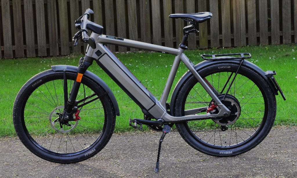 STROMER ST5 | maat XL | nieuwe motor | dealergarantie, Ophalen, Zo goed als nieuw, Stromer, 59 cm of meer