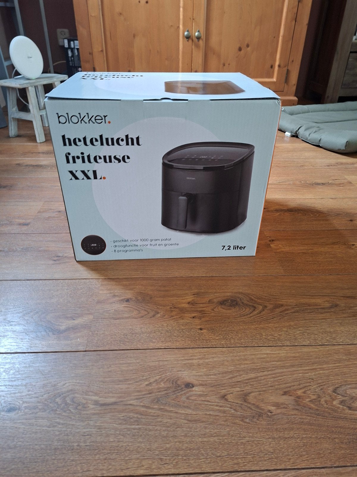 Blokker hetelucht friteuse XXL, Nieuw, Ophalen of Verzenden, Nvt, Nvt