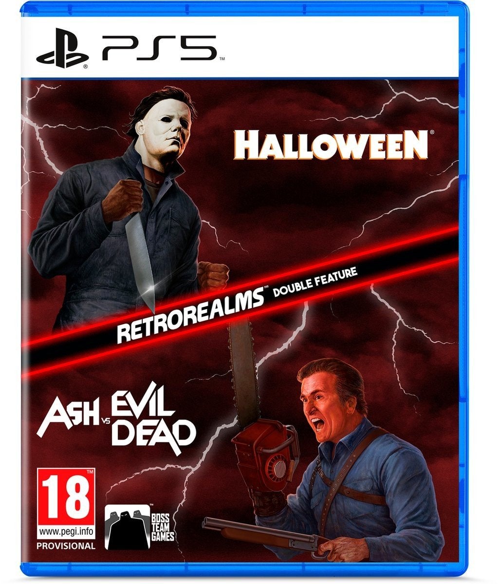 halloween retrolands / evil dead ophalen
vaste prijs dus gee, Ophalen, Zo goed als nieuw