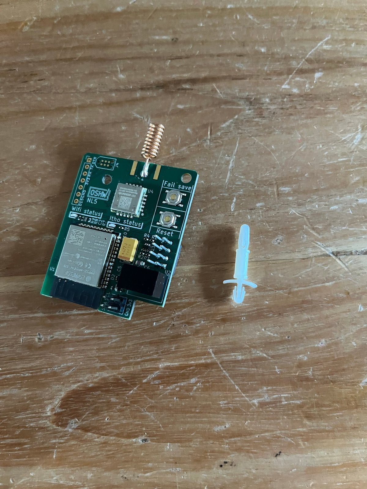 NRG watch WiFi add-on module voor Itho Daalderop CVE, Ophalen of Verzenden, Nieuw, Afzuiger
