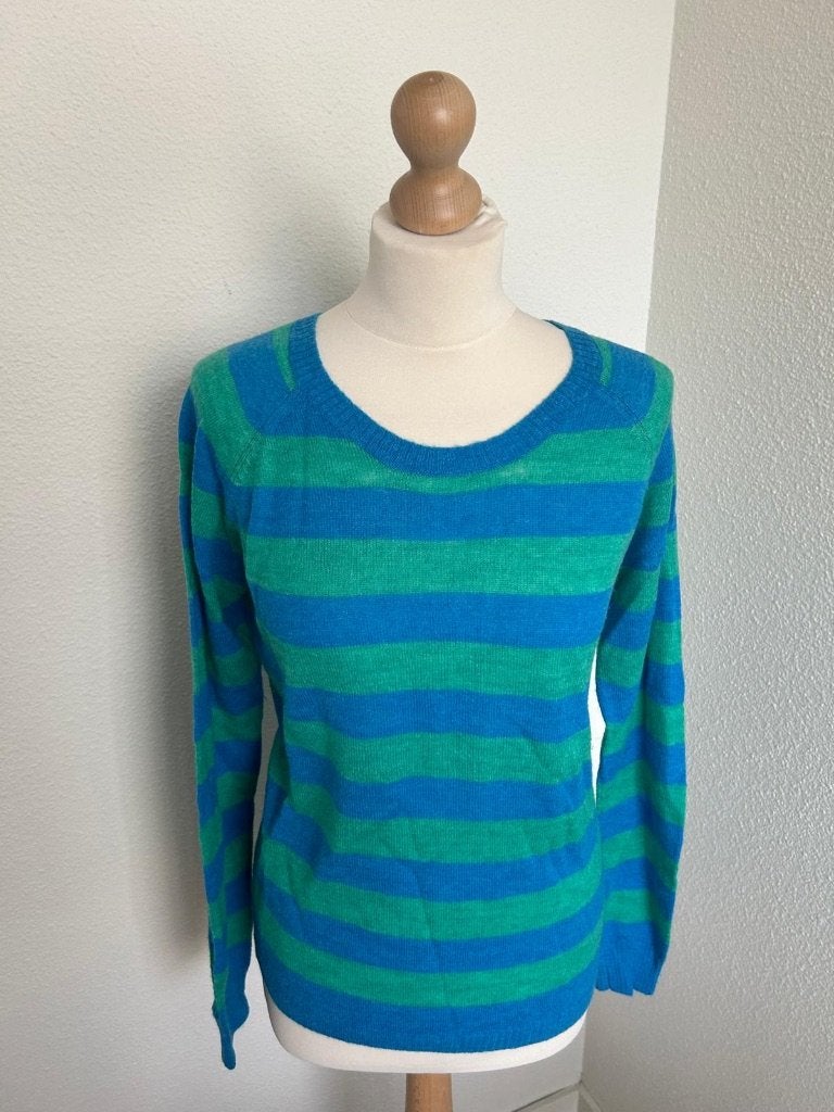 Fabienne Chapot maat XS gestreepte trui sweater 477, Blauw, Ophalen of Verzenden, Zo goed als nieuw, Fabienne Chapot