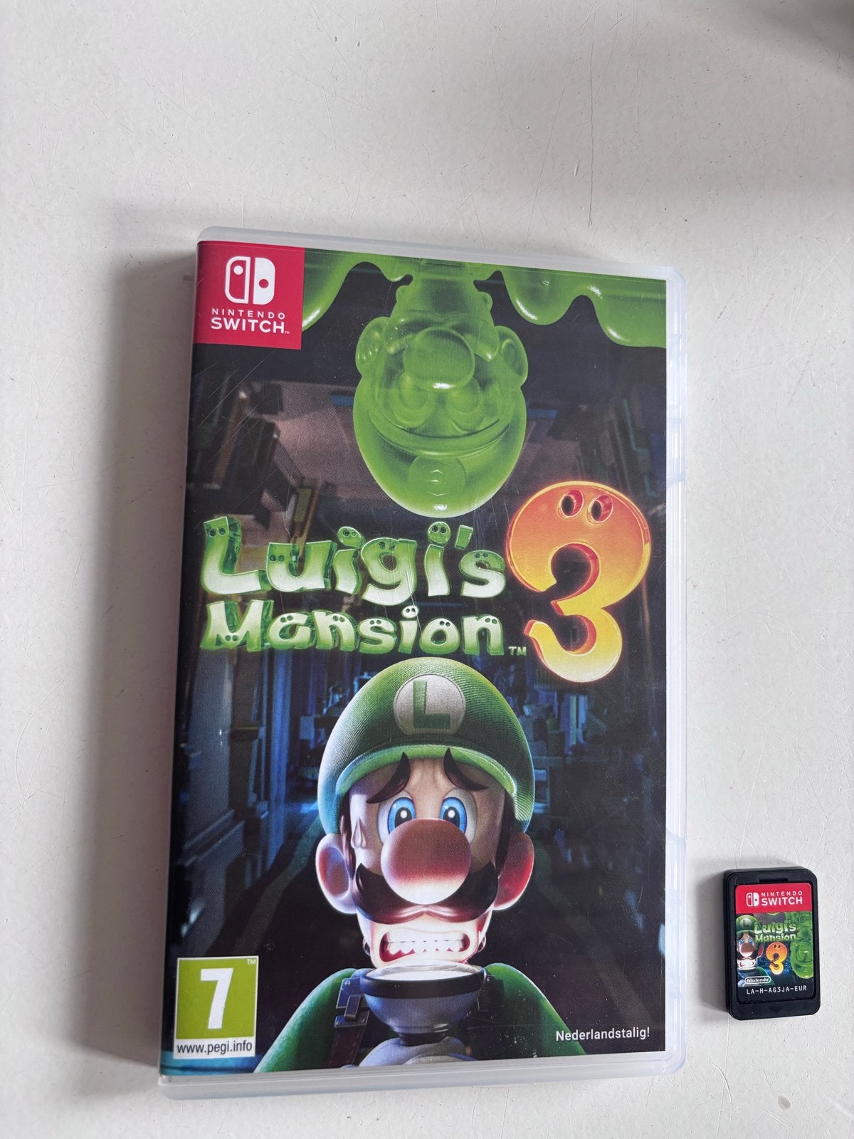 Luigi's Mansion 3 - Nintendo Switch (Nederlandstalig), Avontuur en Actie, 1 speler, Ophalen of Verzenden, Zo goed als nieuw
