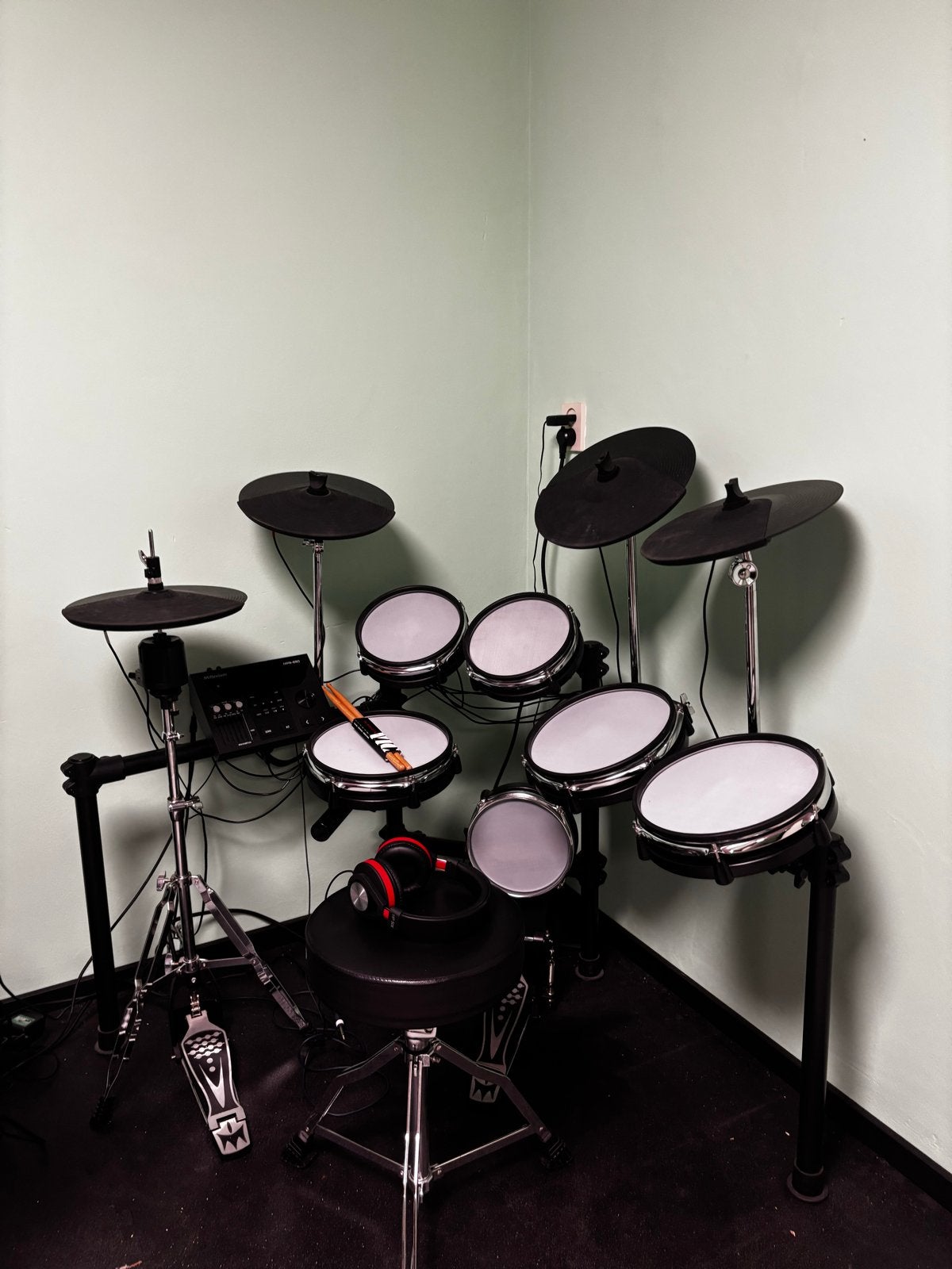 Millenium MPS-850 E-Drum Set met accessoires, Muziek en Instrumenten, Ophalen, Gebruikt, Overige merken, Elektronisch