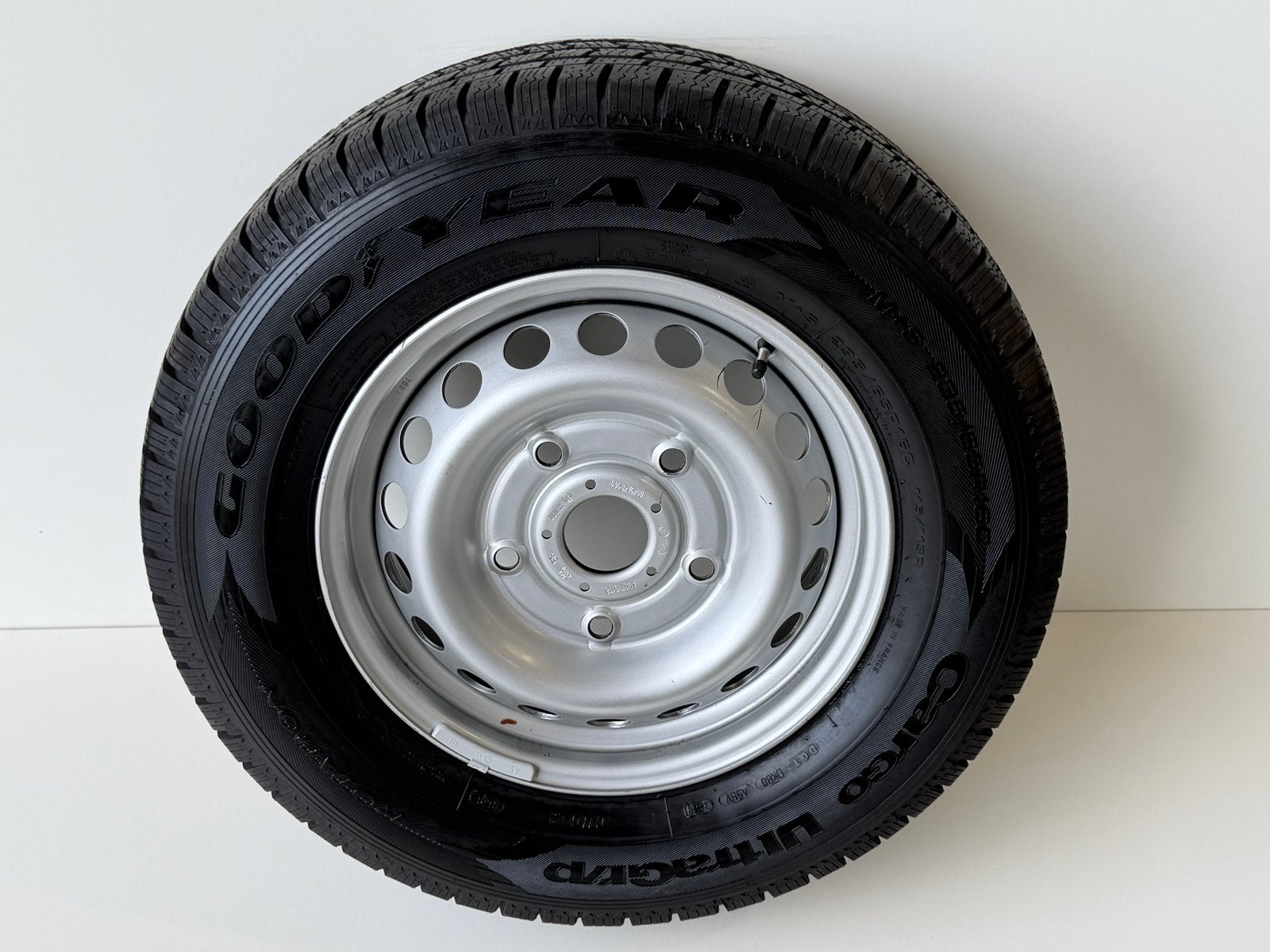 RESERVEWIEL FORD TRANSIT  16” Camper 5x160, 235/65/16, Ophalen of Verzenden, Gebruikt