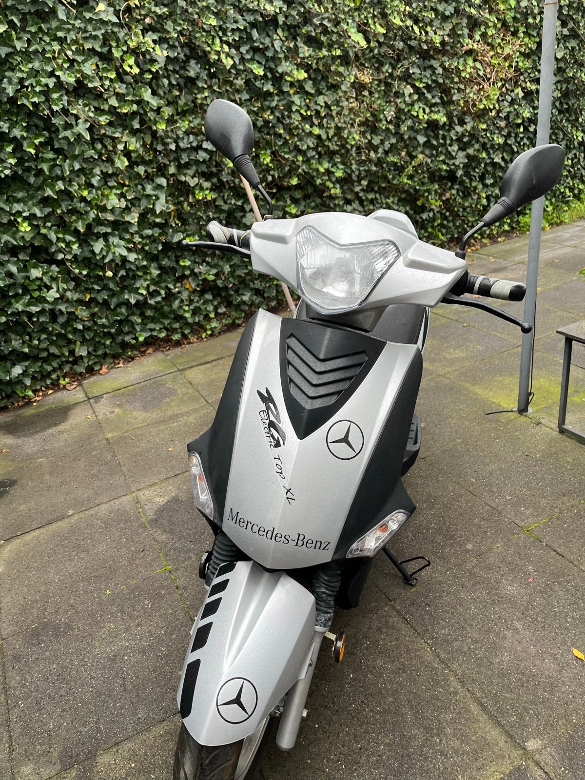 Yamasaki Electric Top XL - Startproblemen (gashendel), Ophalen, Gebruikt, Elektrisch, Overige merken
