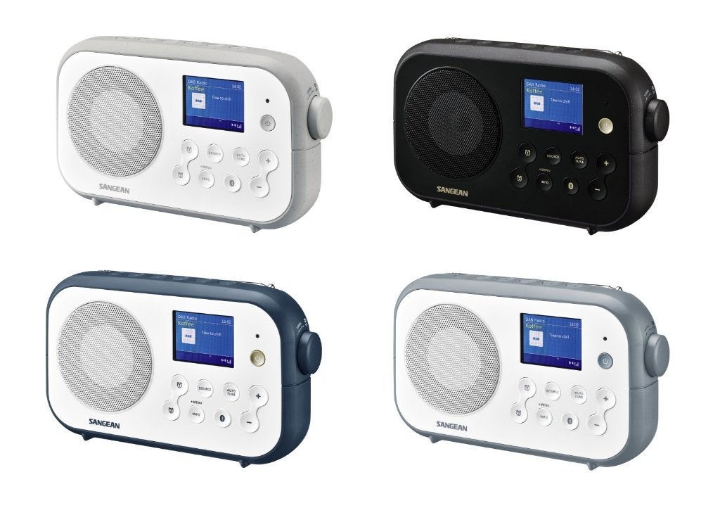 SANGEAN DPR-42BT Draagbare FM & DAB+ Radio >>NIEUW<<, Ophalen of Verzenden, Nieuw, Radio