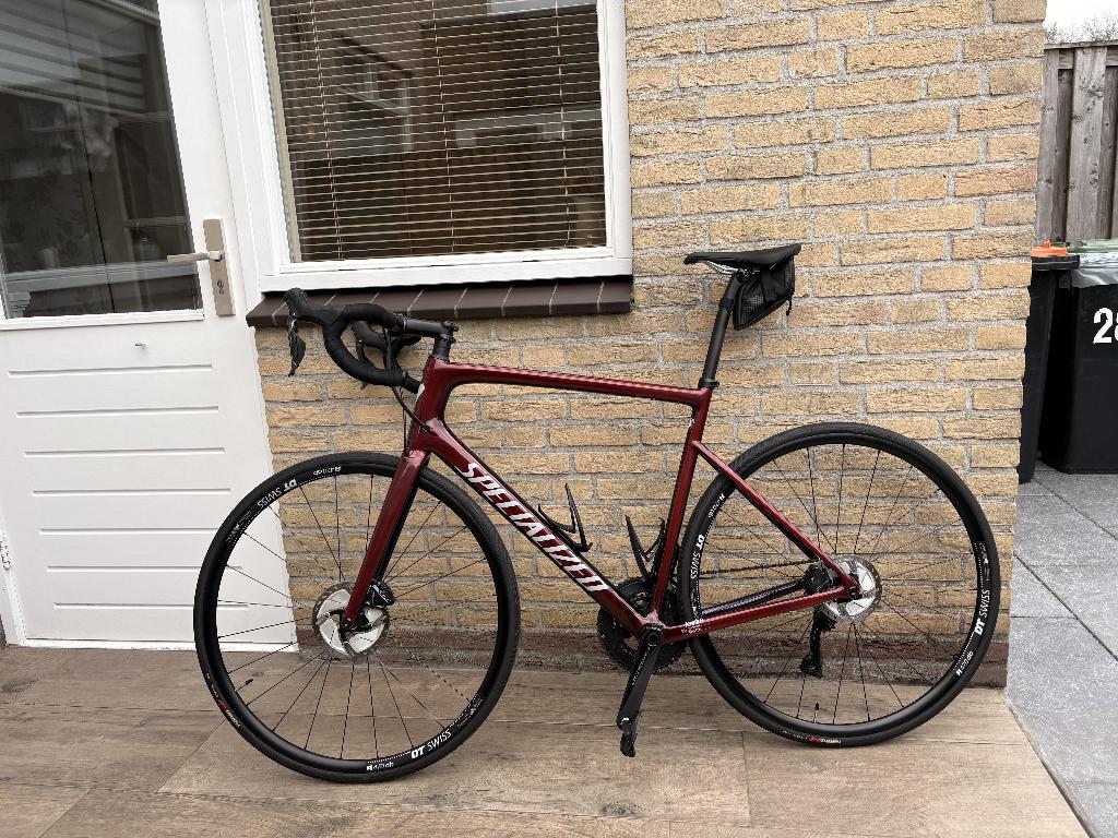 Specialized Tarmac Di2 - Nieuwstaat - maat 56, Fietsen en Brommers, Carbon, Heren, Nieuw, Overige maten