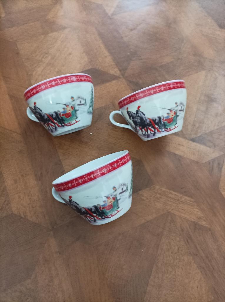 AH soepkom 3 stuks, Overige materialen, Nieuw, Ophalen of Verzenden, Kom(men)