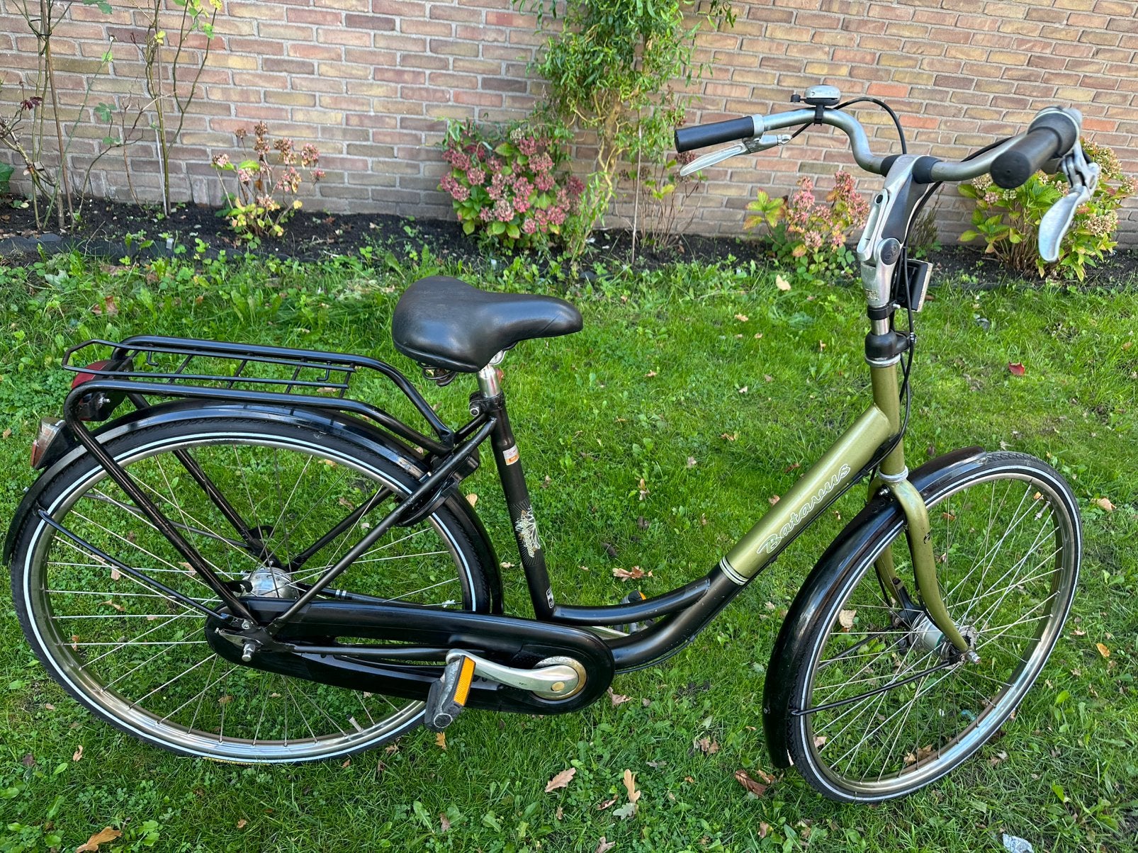 Damesfiets Batavus banden 28 inch met 7 vers frame maat 50cm, Ophalen, Gebruikt, Versnellingen, Batavus