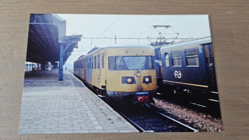 Foto NS Nederlandse Spoorwegen DE2 Plan X Diesel, Verzenden, Gebruikt, Trein, Overige typen