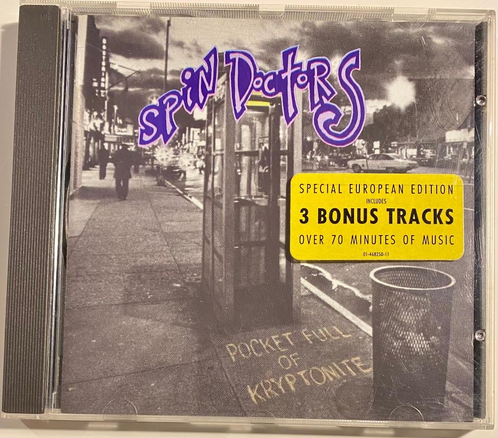Spin Doctors - Pocket Full Of Kryptonite - G+/NM - Epic, Ophalen of Verzenden, Gebruikt