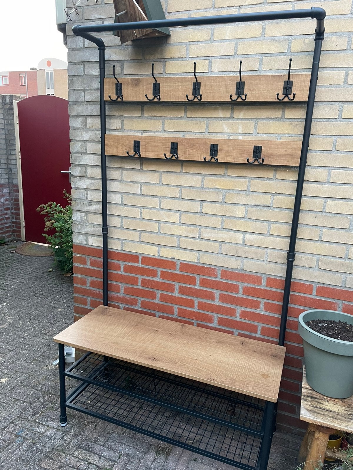Kapstok te koop, Ophalen, Zo goed als nieuw, Staande kapstok, 150 tot 200 cm