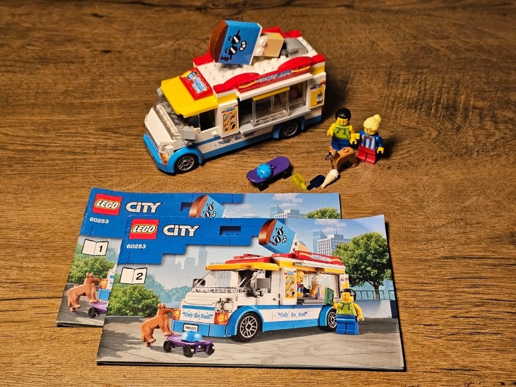 LEGO City 60253 - Ice-Cream Truck, Compleet, Lego, Ophalen of Verzenden, Complete set