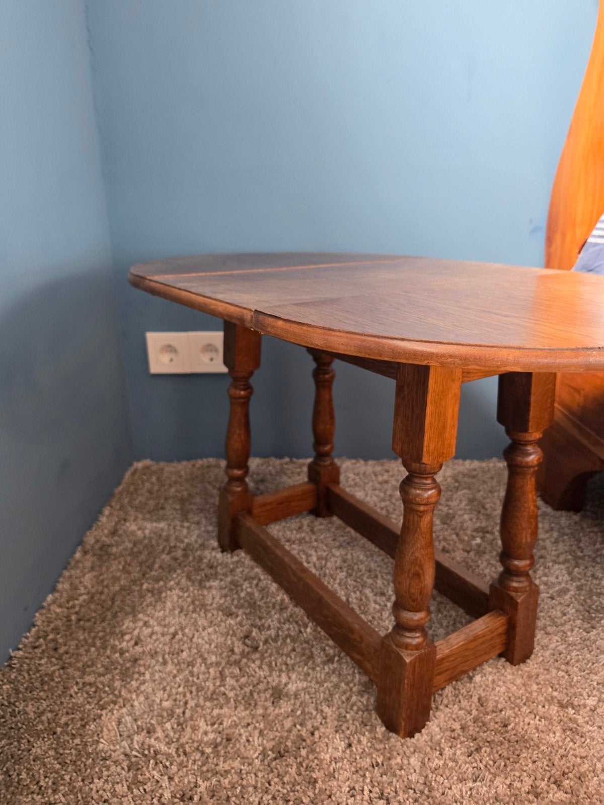 antieke hangoor tafel, Antiek en Kunst, Ophalen
