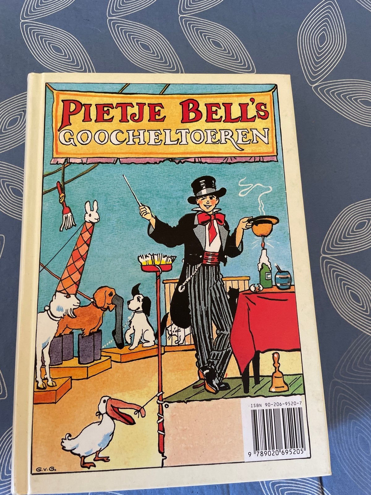 Pietje Bell's Goocheltouren & Pietje Bell - Chr. van Abkoude, Boeken, Ophalen of Verzenden, Zo goed als nieuw, Fictie algemeen