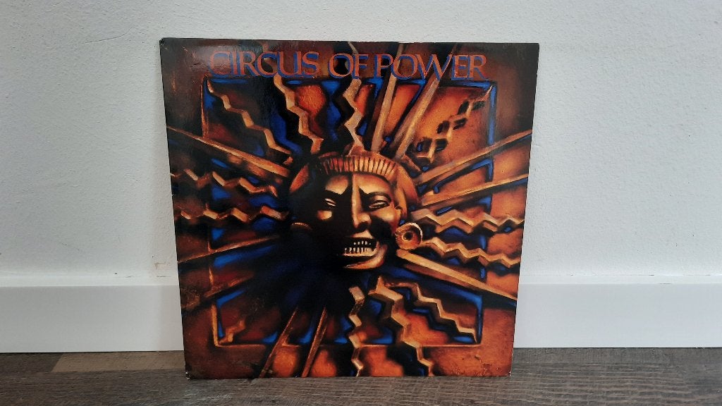 Circus of Power - Circus of Power LP Vinyl Plaat, Gesigneerd, Ophalen of Verzenden, 1990 - 1999, Gebruikt, 12 inch