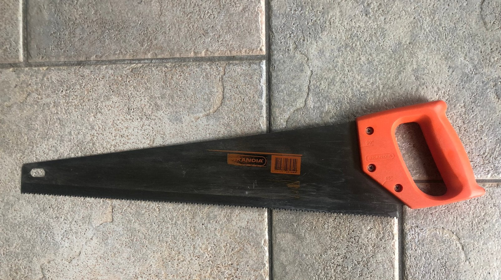 Handzaag Skandia in goede staat, Tuin en Terras, Handzagen, Ophalen of Verzenden, Zo goed als nieuw, Handzaag