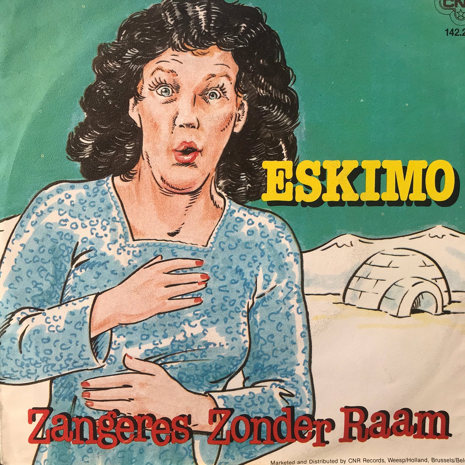 André van Duin - Eskimo / Medley, Cd's en Dvd's, Vinyl Singles, Ophalen of Verzenden