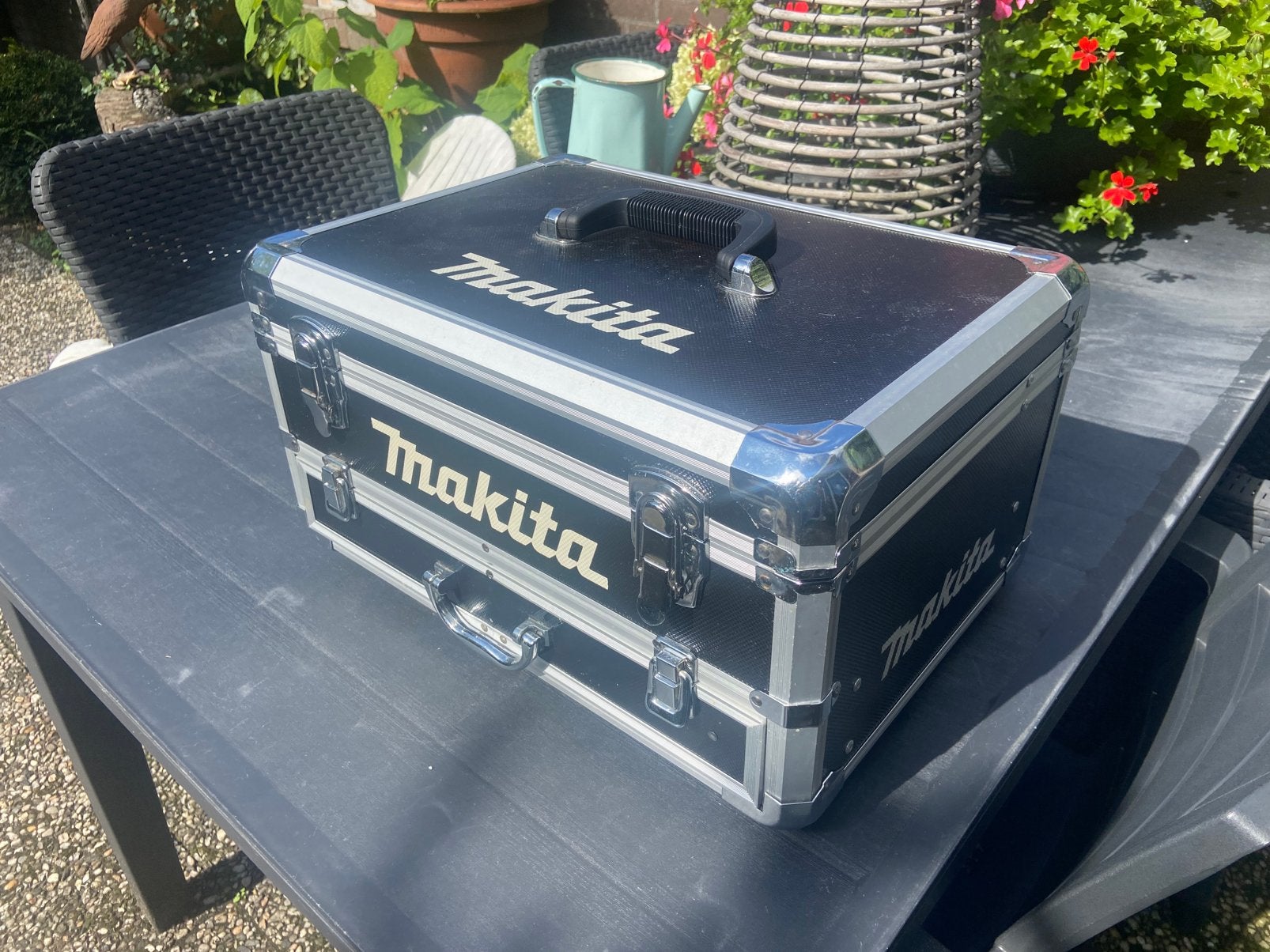 Makita opbergkoffer met extra lade, Ophalen, Zo goed als nieuw