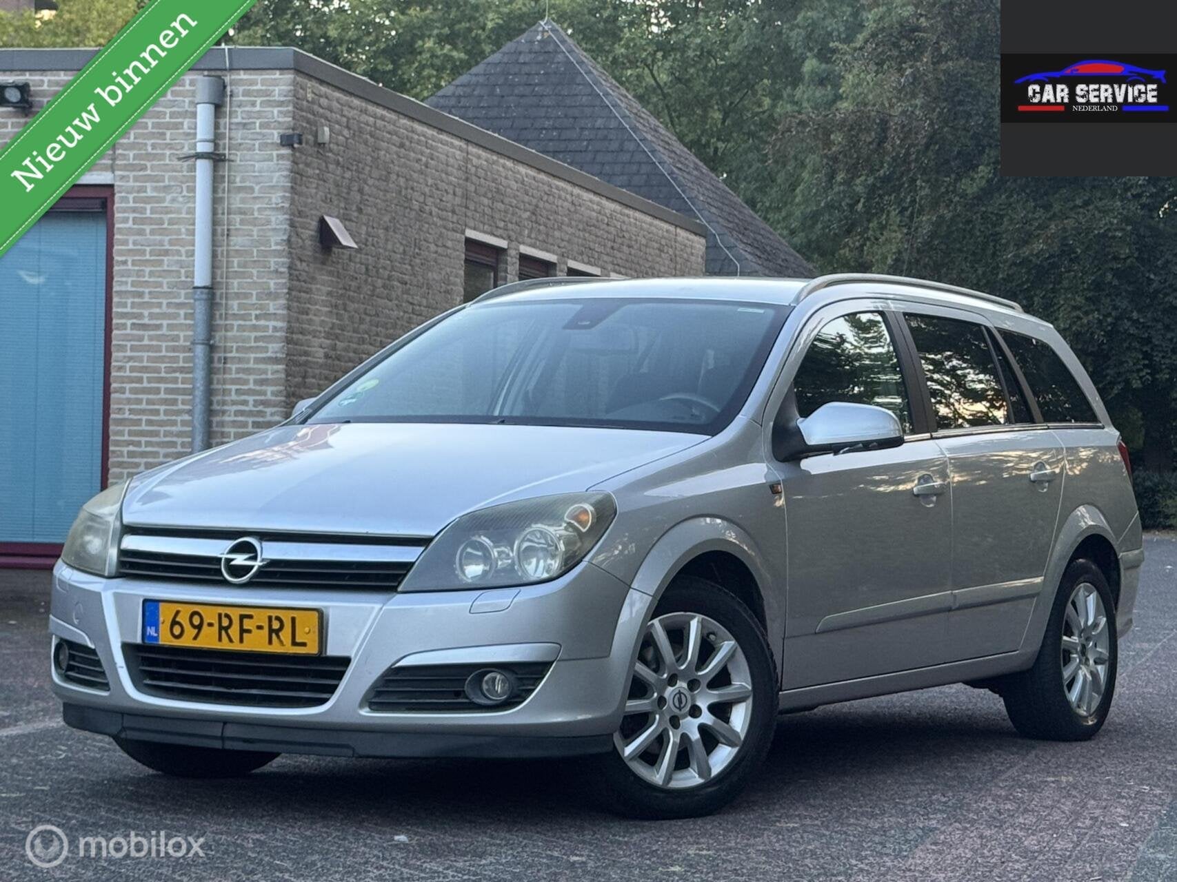 Opel Astra Wagon 1.6 Sport|NAP|APK|LMV|TREKHAAK|ELEKPAKKET, Voorwielaandrijving, 15 km/l, Gebruikt, Verwarmde buitenspiegels