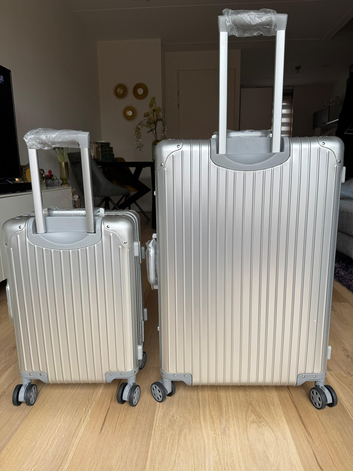 Rimowa koffers - ruimbagage & handbagage - zo goed als nieuw, Sieraden, Tassen en Uiterlijk, Hard kunststof, Zo goed als nieuw
