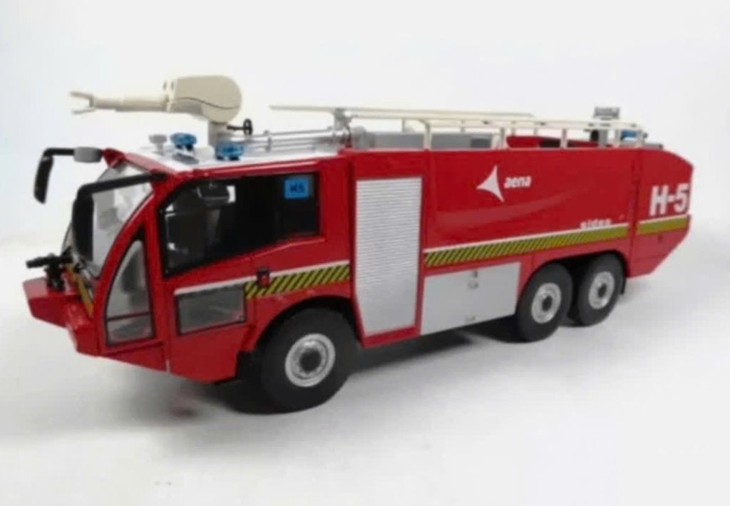 MAN S3X Sides Sentinel brandweerspuit luchthaven schaal 1/43, Verzenden, Nieuw, Bus of Vrachtwagen, Overige merken