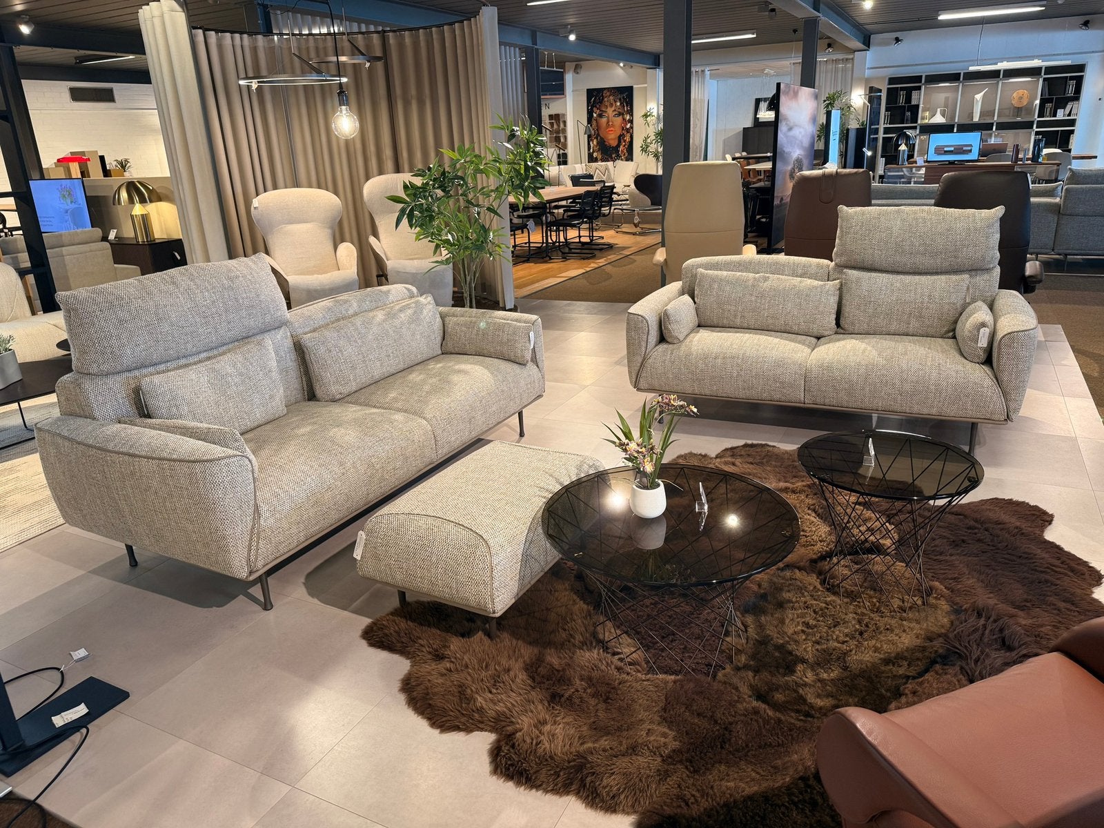 JORI Sofa Eden (Nieuw), Ophalen of Verzenden, Nieuw, Leer, Leolux vitra togo sede artifort cassina knoll eames italia