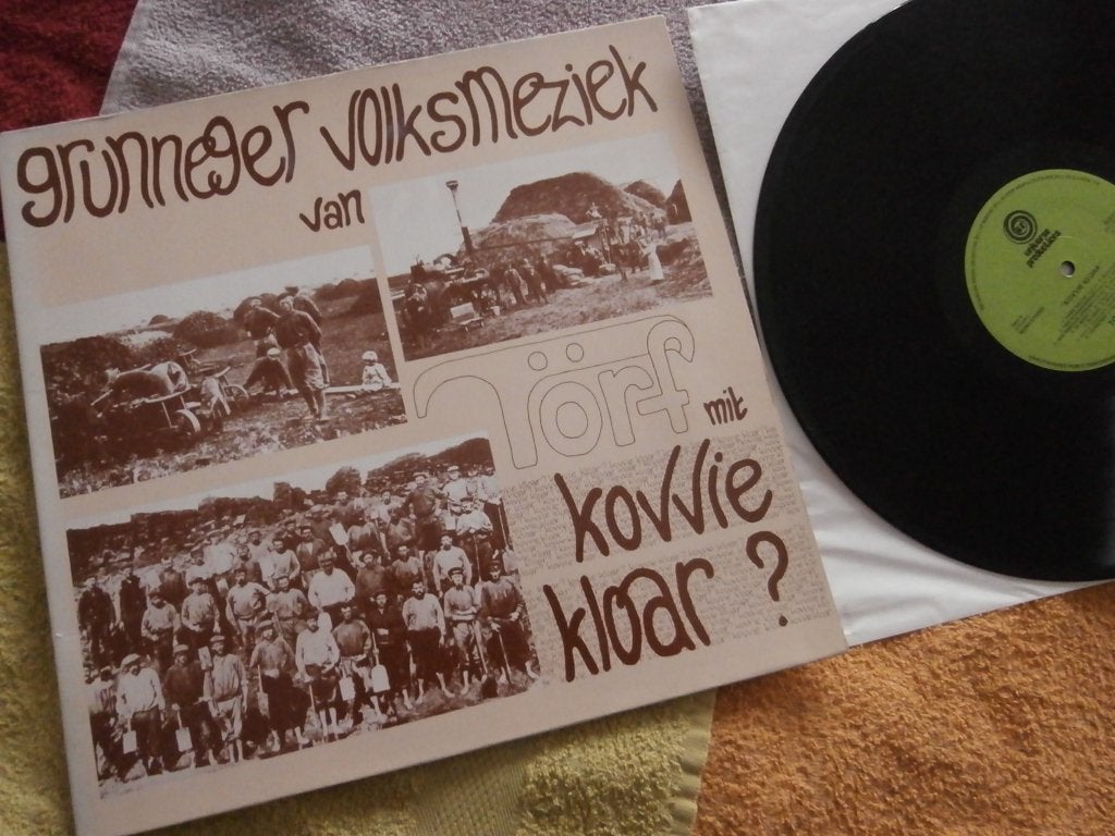 LP - Törf - Kovvie Kloar ?, Ophalen of Verzenden, Zo goed als nieuw, 12 inch, Streekmuziek