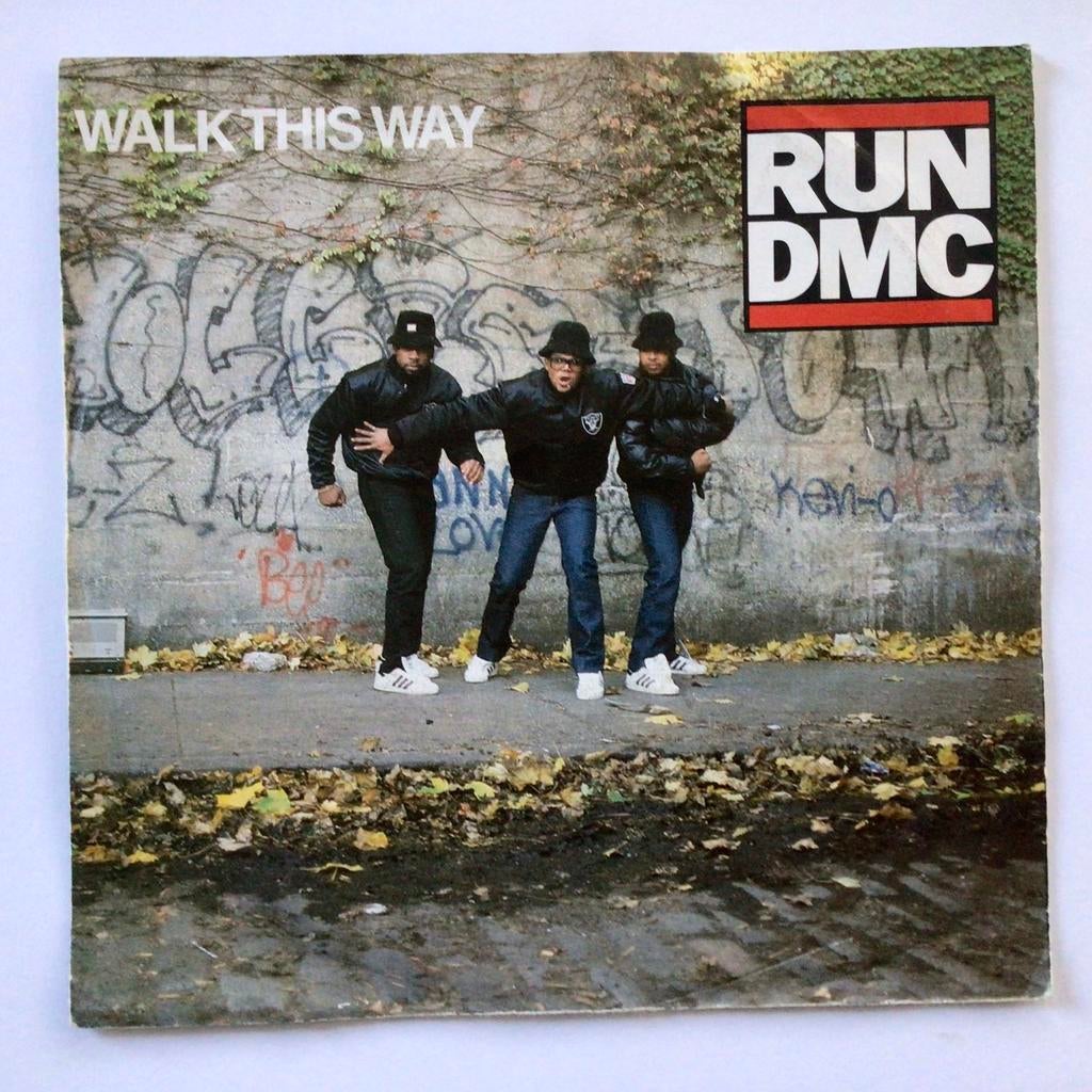 Run DMC ft. Aerosmith - Walk this way, Ophalen of Verzenden, Zo goed als nieuw