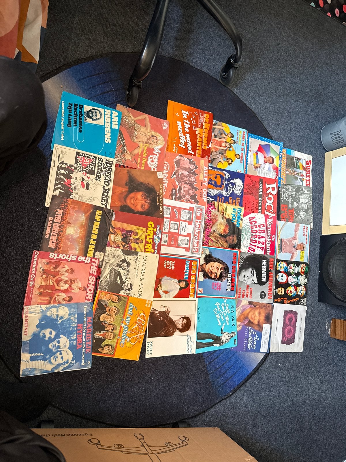 Grote collectie 7 inch vinyl singles - Pop, Rock, Schlager, Gebruikt, 7 inch, Ophalen of Verzenden, Pop