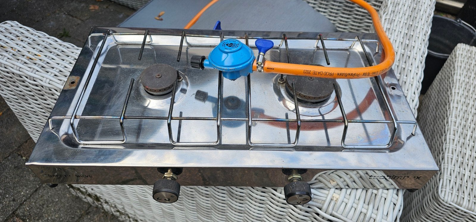 cardanische kookplaat. Techimpex, Watersport en Boten, Ophalen, Gebruikt, Kombuis en Sanitair