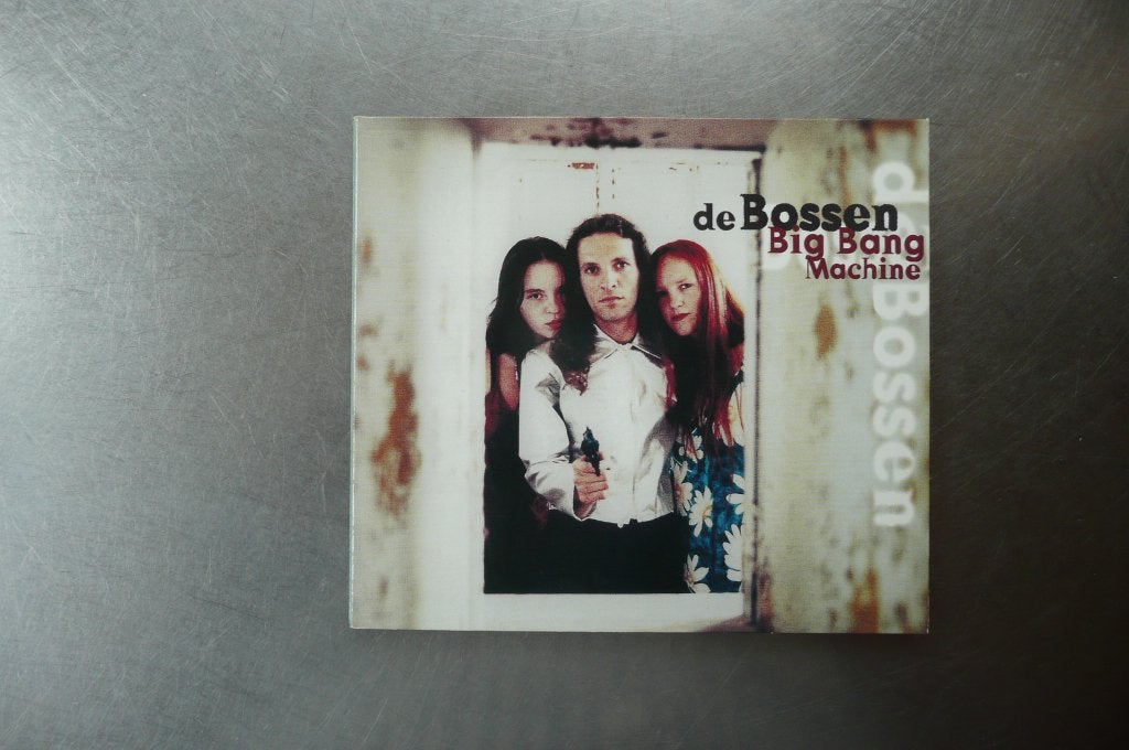 De Bossen - Big Bang Machine, Overige genres, Ophalen of Verzenden, Zo goed als nieuw, Album