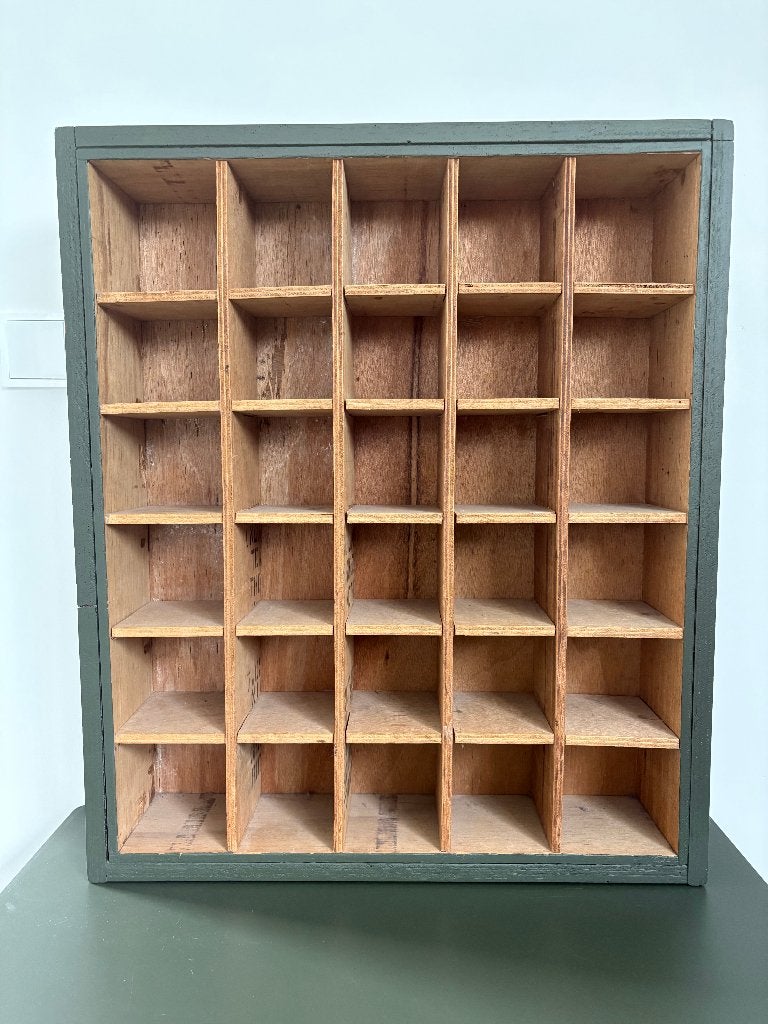 Grote letterbak, Ophalen, Gebruikt, Wanddecoratie