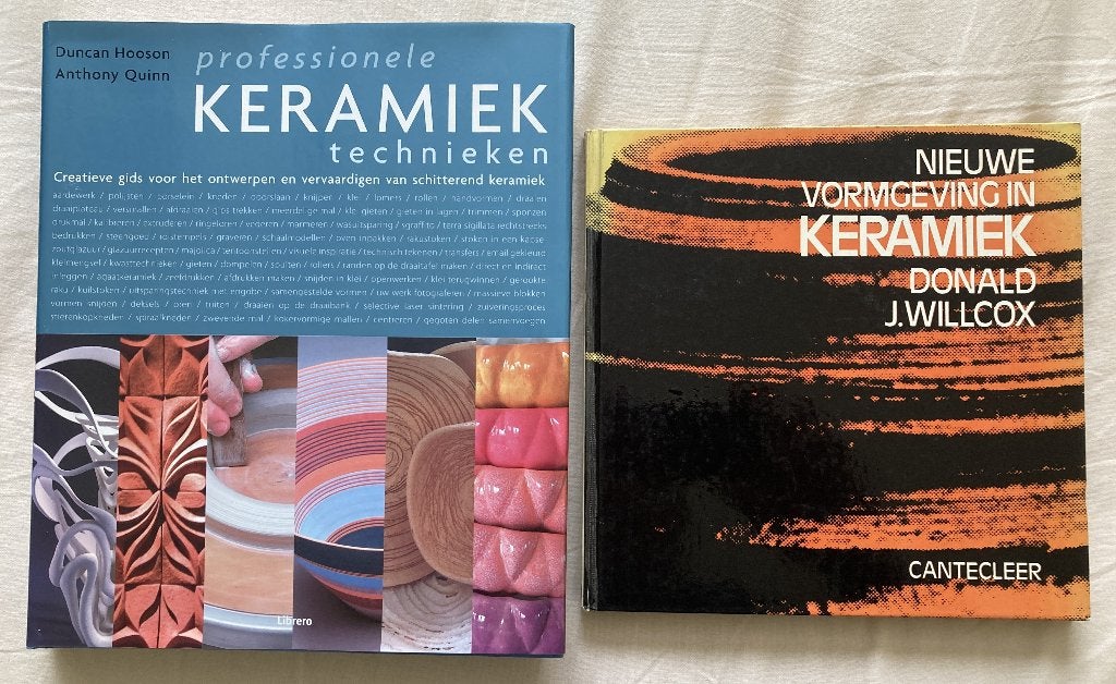 Boeken over keramiek, Hobby en Vrije tijd, Pottenbakken, Ophalen of Verzenden, Gebruikt