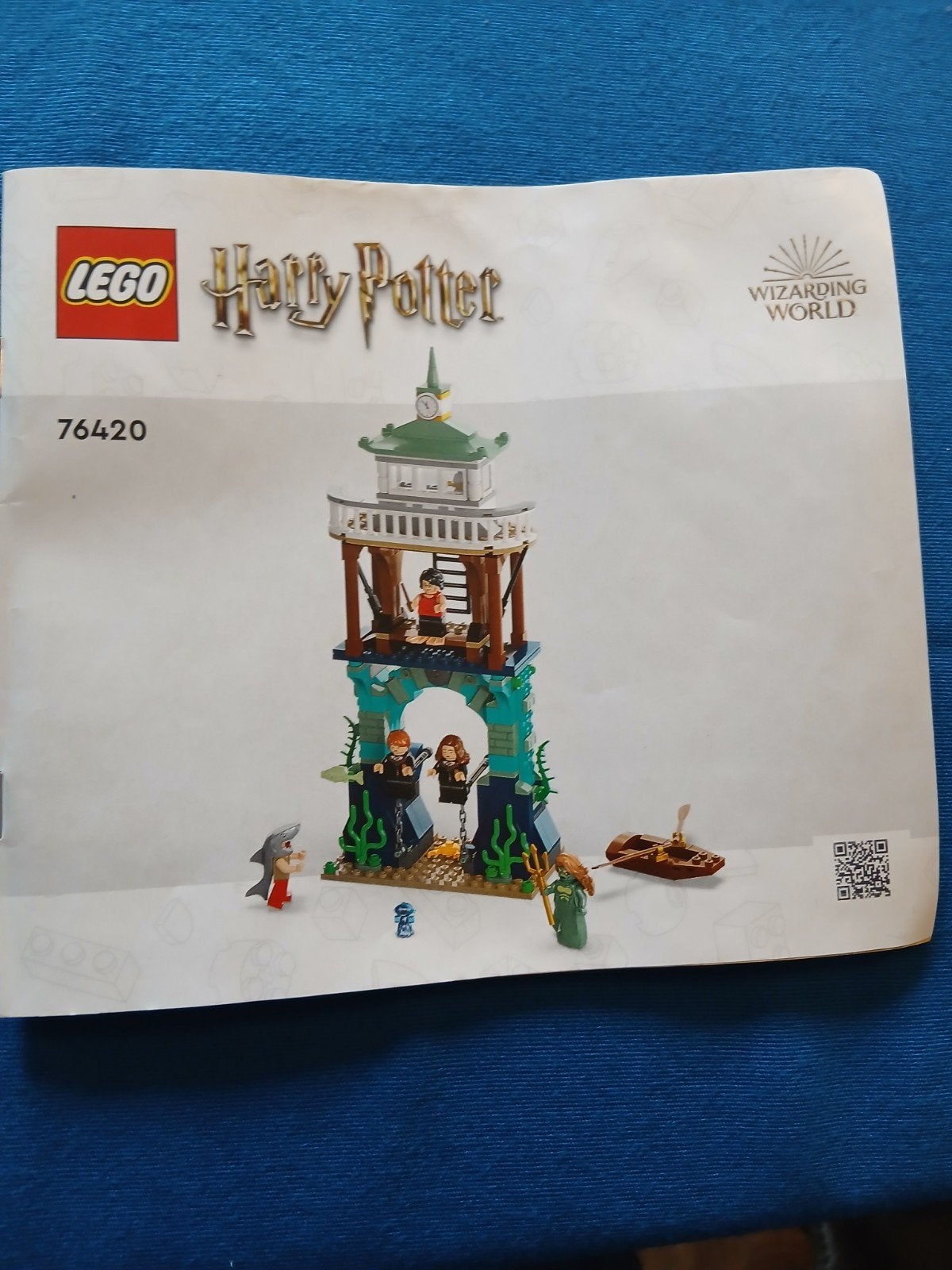 LEGO Harry Potter 76420 Drie Toernooi: Het Zwarte Meer, Ophalen of Verzenden, Zo goed als nieuw, Overige merken
