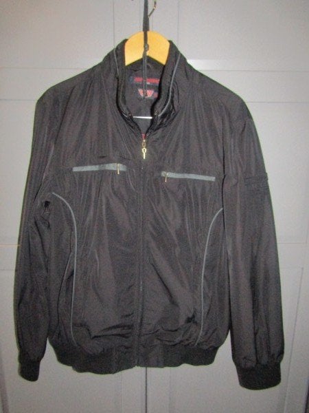 G847 Donkervoort mt XL jack zwart, Donkervoort, Verzenden, Zwart, Maat 56/58 (XL)