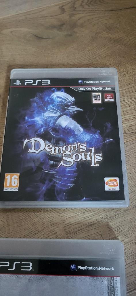 Ps3 demons souls, Spelcomputers en Games, Games | Sony PlayStation 3, 1 speler, Zo goed als nieuw, Vanaf 16 jaar, Ophalen
