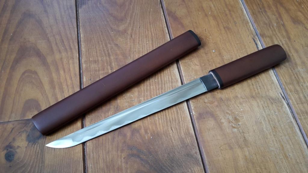 Scherp tanto mes japan - dolk - sabel - zwaard, Verzamelen, Ophalen of Verzenden, Overige soorten, Azië, Mes of Dolk